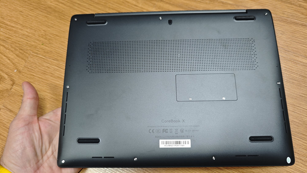 chuwi corebook x 11