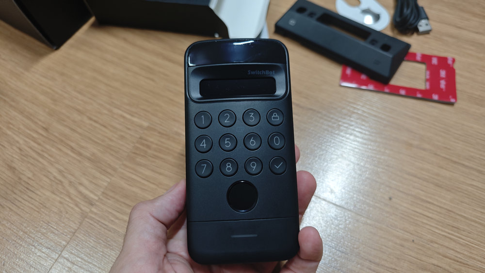 switchbot lock ultra vision combo 23