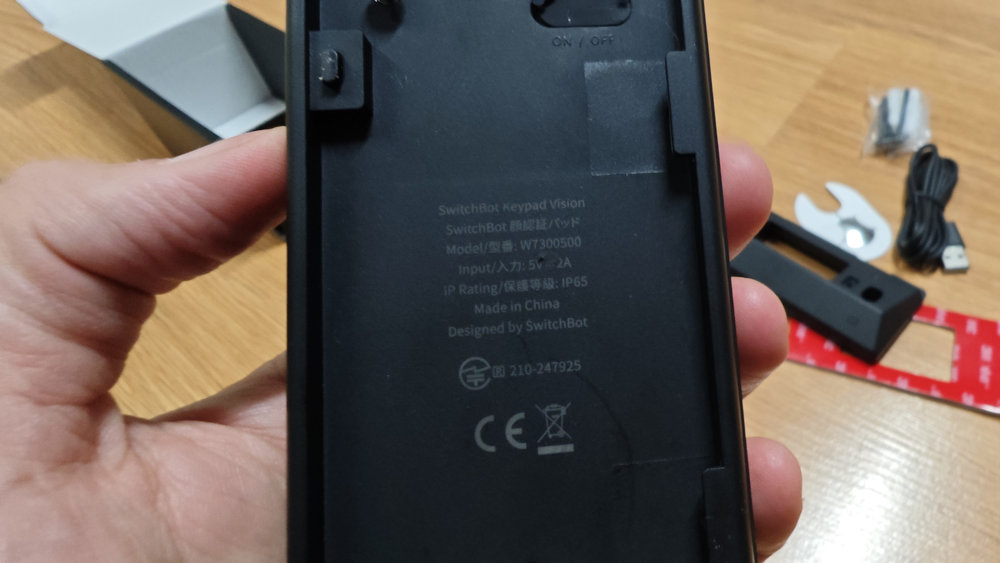 switchbot lock ultra vision combo 27