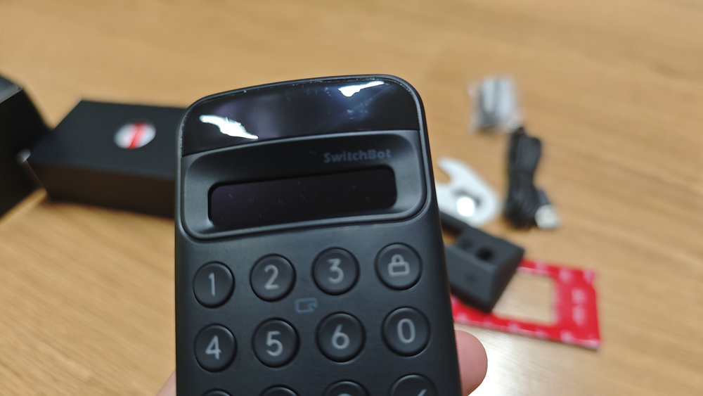 switchbot lock ultra vision combo 30